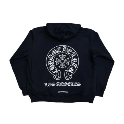 Chrome Hearts Los Angeles Zip Up Hoodie