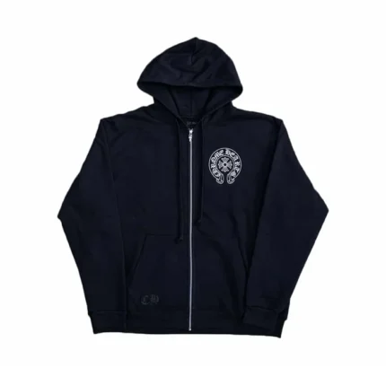 Chrome Hearts Los Angeles Zip Up Hoodie