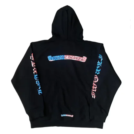 Chrome Hearts Matty Boy America Hoodie Black