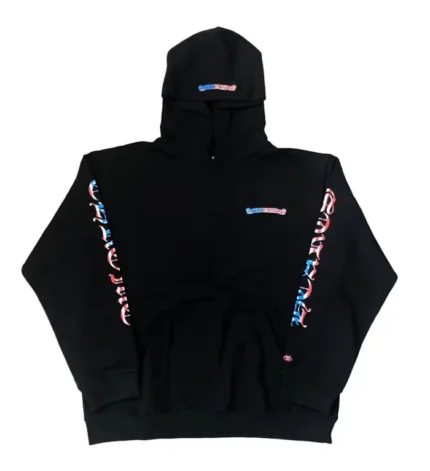Chrome Hearts Matty Boy America Hoodie Black