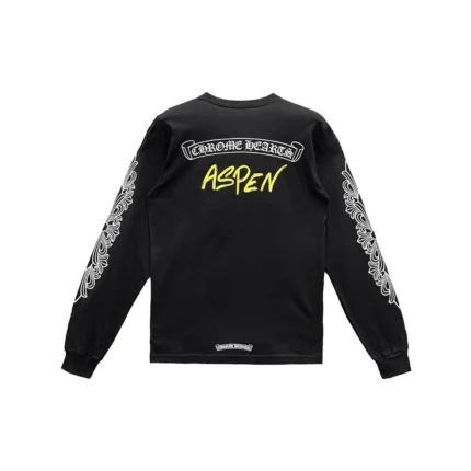Chrome Hearts Matty Boy Aspen LS Tee Black