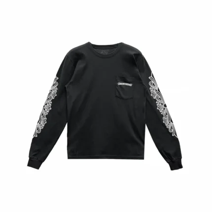 Chrome Hearts Matty Boy Aspen LS Tee Black