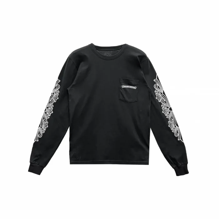 Chrome Hearts Matty Boy Aspen LS Tee Black