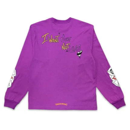 Chrome Hearts Matty Boy I Want More LS T Shirt