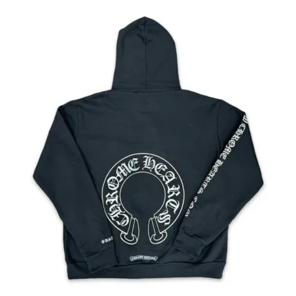 Chrome Hearts Online Exclusive Hoodie Black