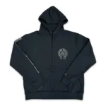 Chrome Hearts Online Exclusive Hoodie Black