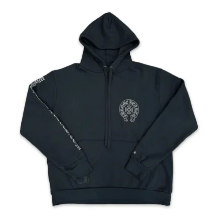 Chrome Hearts Online Exclusive Hoodie Black