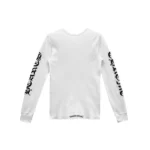Chrome Hearts Scroll Logo Thermal LS T Shirt