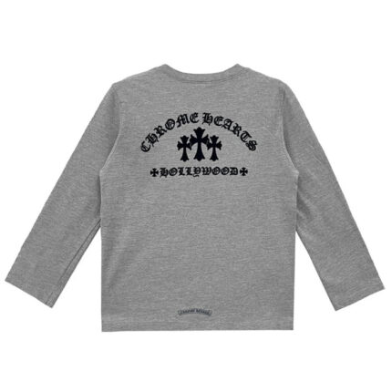 Chrome Hearts Hollywood Triple Cross LS Tee