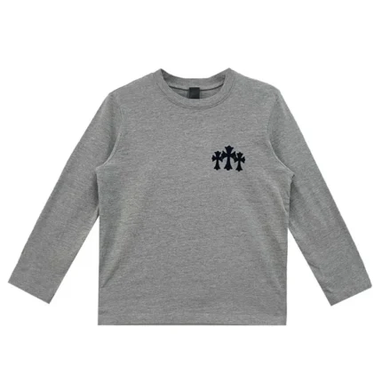 Chrome Hearts Hollywood Triple Cross LS Tee