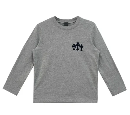 Chrome Hearts Hollywood Triple Cross LS Tee