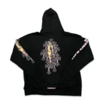 Chrome Hearts x Deadly Doll Zip Up Hoodie
