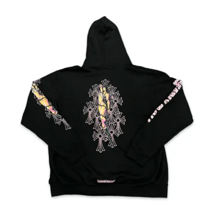 Chrome Hearts x Deadly Doll Zip Up Hoodie