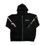 Chrome Hearts x Deadly Doll Zip Up Hoodie