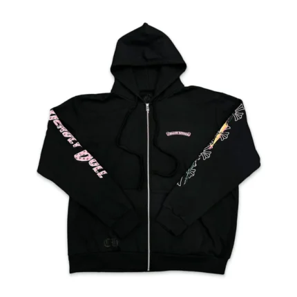 Chrome Hearts x Deadly Doll Zip Up Hoodie