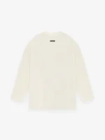 Fear of God Cotton Long Sleeve Cream Tee