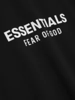 Essentials Fear of God Classic LS Black Tee