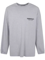 Fear of God Essentials Classic Jersey LS Tee Gray