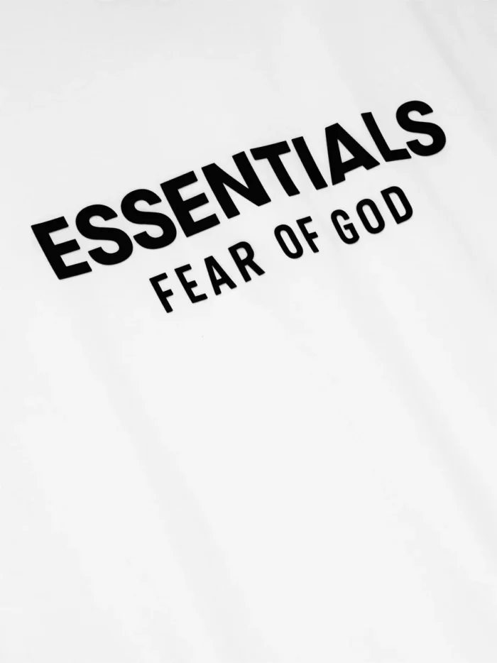 Essentials FOG Classic Long Sleeve T Shirt White