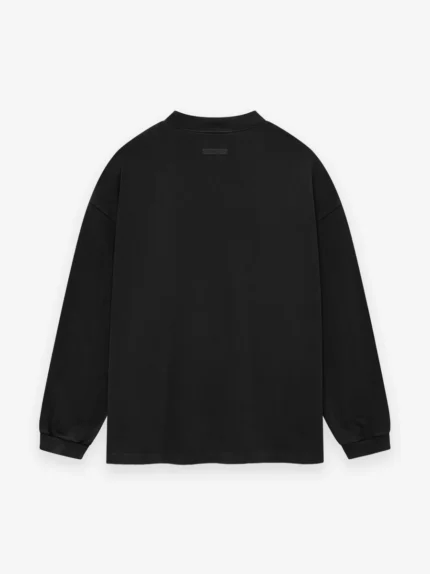 Fear of God State Heavy Longsleeve Tee Black