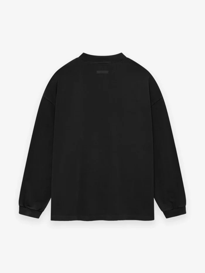 Fear of God State Heavy Longsleeve Tee Black