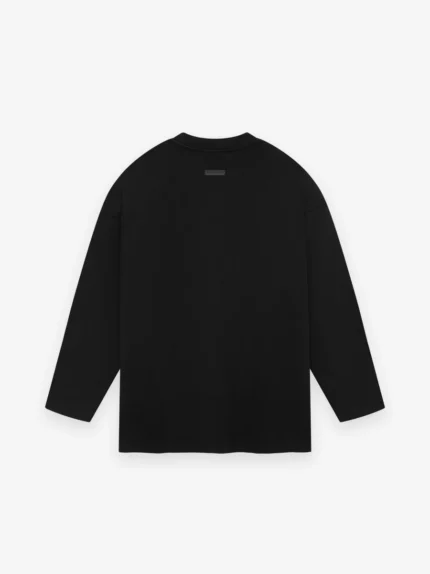 Fear of God Eternal Long Sleeve Tee Black