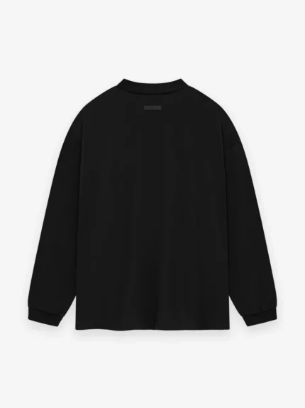 Fear Of God Essentials Heavy LS T Shirt Black