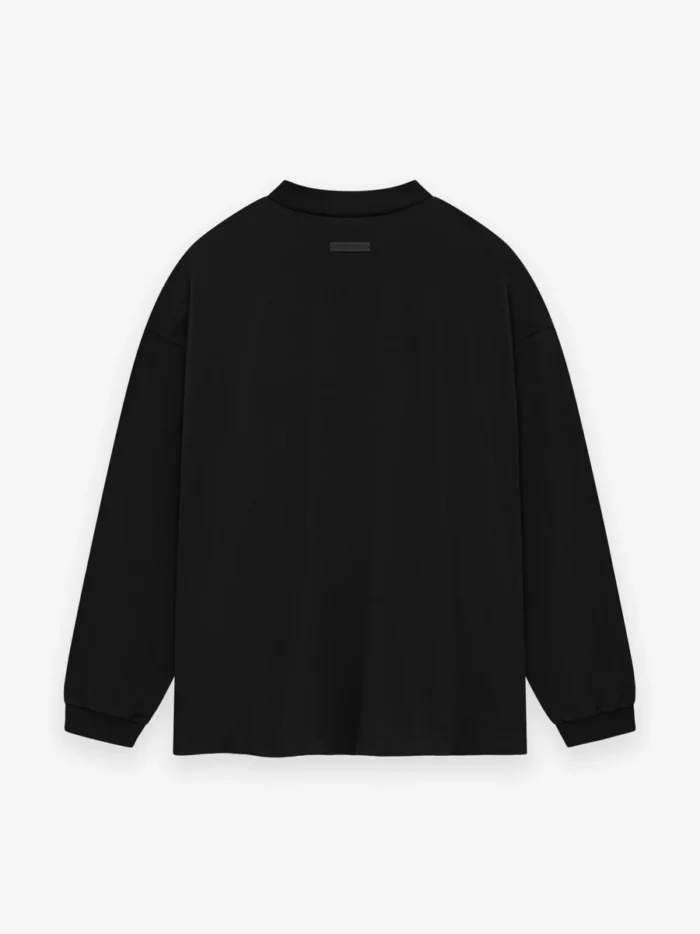 Fear Of God Essentials Heavy LS T Shirt Black