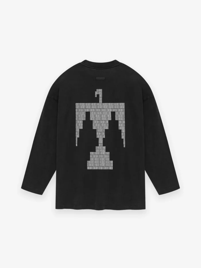 Fear of God Thunderbird Long Sleeve Tee Black