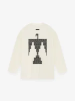 Fear of God Thunderbird Long Sleeve Tee Cream