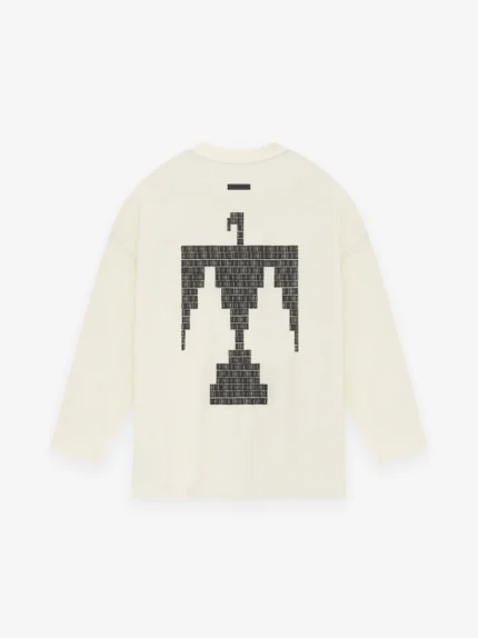 Fear of God Thunderbird Long Sleeve Tee Cream