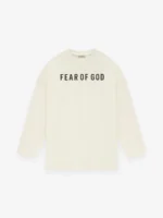Fear of God Thunderbird Long Sleeve Tee Cream