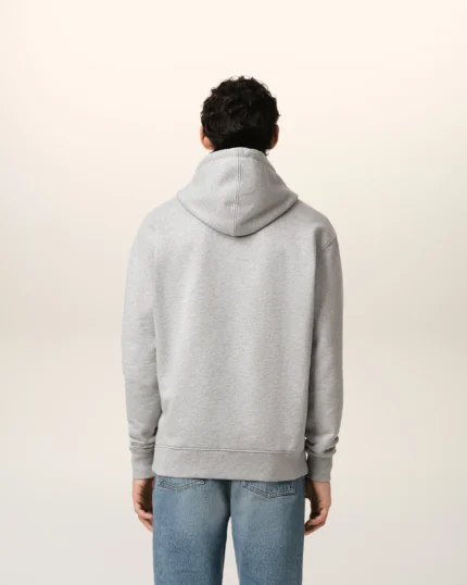 Ami de Coeur Gray Hoodie