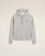 Ami de Coeur Gray Hoodie