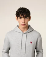 Ami de Coeur Gray Hoodie