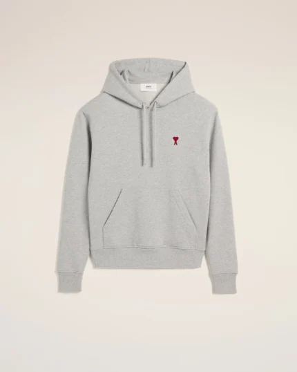 Ami de Coeur Gray Hoodie