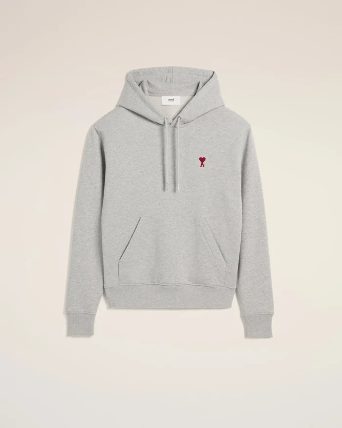 Ami de Coeur Gray Hoodie