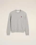 Ami de Coeur Gray Sweatshirt