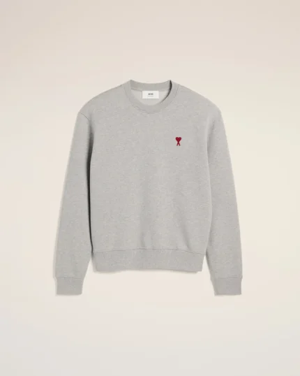 Ami de Coeur Gray Sweatshirt
