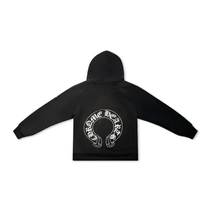 Chrome Hearts Fuck You Thermal Hoodie Black