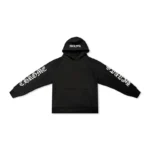 Chrome Hearts Fuck You Thermal Hoodie Black