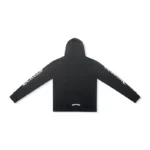 Chrome Hearts Vertical Logo Zip Up Hoodie