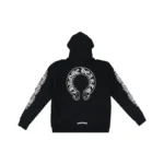 Chrome Hearts Horseshoe Black Hoodie