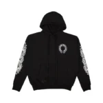 Chrome Hearts Horseshoe Black Hoodie