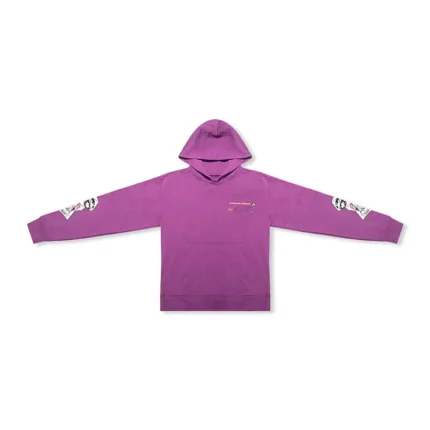 Chrome Hearts I Want More Purple Hoodie