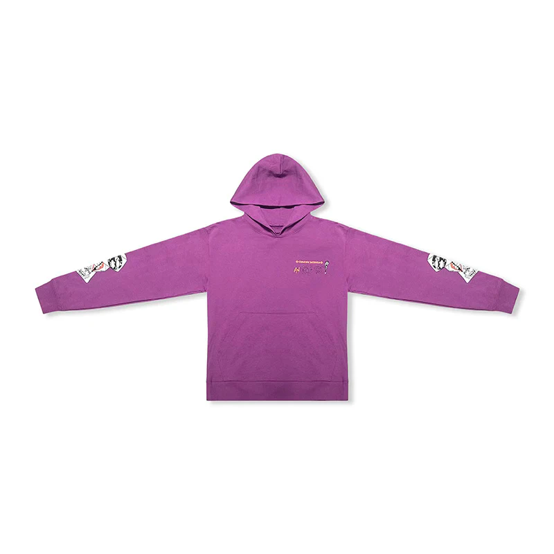Chrome Hearts I Want More Purple Hoodie