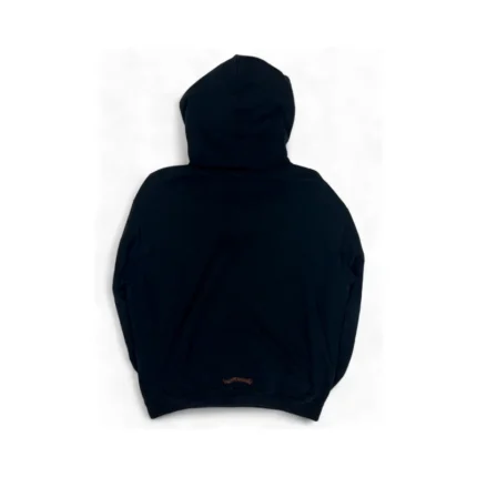Chrome Hearts Logo Hoodie Black Brown