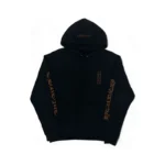 Chrome Hearts Logo Hoodie Black Brown