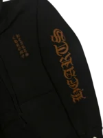 Chrome Hearts Logo Hoodie Black Brown