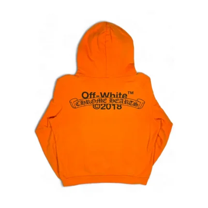 Chrome Hearts Off White Hoodie 2018 